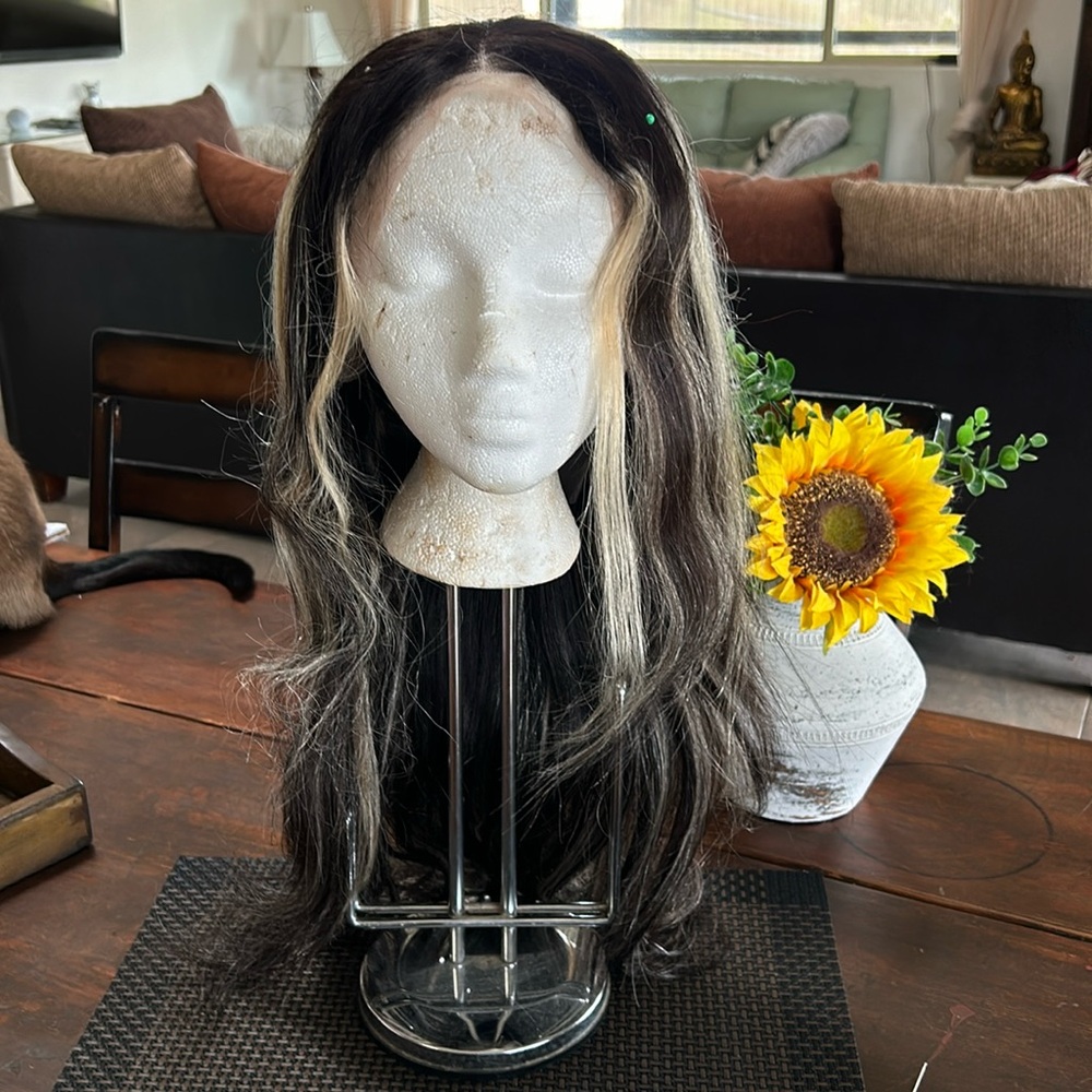 Human hair wig